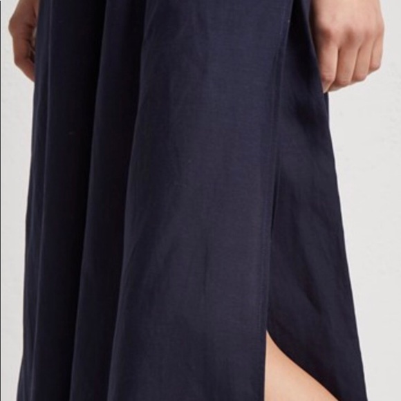 French Connection Ellesmere Drape Culottes Size 0 - Picture 3 of 13